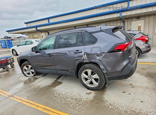 4T3B6RFV6MU052765 2021 TOYOTA RAV4 Gray Հետևի ձախ