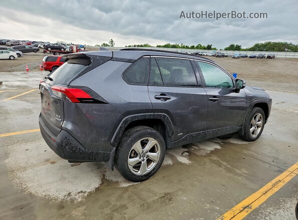 4T3B6RFV6MU052765 2021 TOYOTA RAV4 Gray Հետևի աջ
