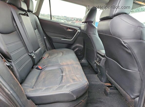 4T3B6RFV6MU052765 2021 TOYOTA RAV4 Gray Սալոնի հետևի տեսք