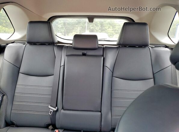 4T3B6RFV7NU070970 2022 TOYOTA RAV4 Red Rear seats view
