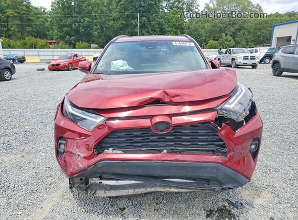 4T3B6RFV7NU070970 2022 TOYOTA RAV4 Red Front view