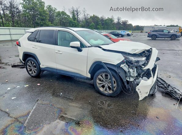 4T3B6RFV8NU076373 2022 TOYOTA RAV4 White Front right