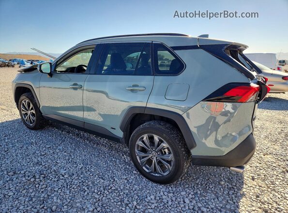 4T3B6RFV8PU113487 2023 TOYOTA RAV4 Серый Задняя левая четверть