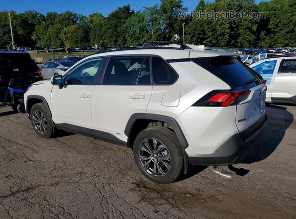 4T3B6RFV9PU135806 2023 TOYOTA RAV4 White Առջևի աջ