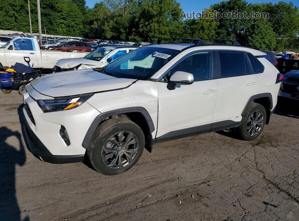 4T3B6RFV9PU135806 2023 TOYOTA RAV4 White Հետևի ձախ