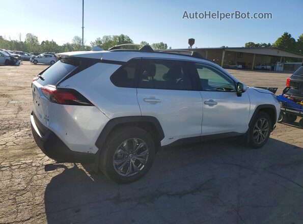 4T3B6RFV9PU135806 2023 TOYOTA RAV4 White Դիմացի տեսք