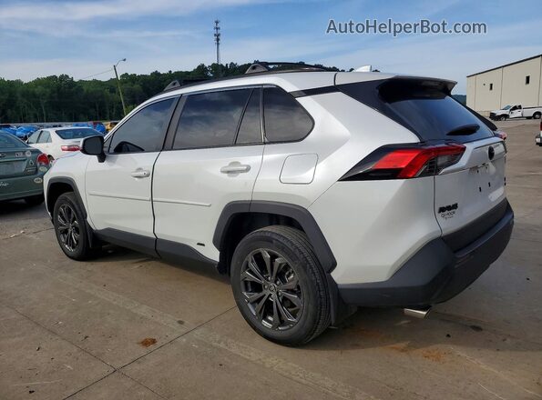 4T3B6RFV9RU162099 2024 TOYOTA RAV4 White Trasero izquierdo