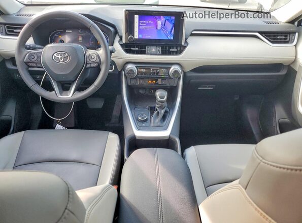 4T3B6RFV9RU162099 2024 TOYOTA RAV4 White Vista del salpicadero