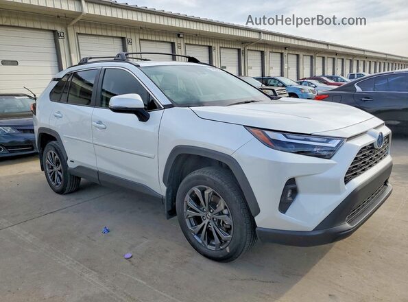 4T3B6RFV9RU162099 2024 TOYOTA RAV4 White Delantero derecho