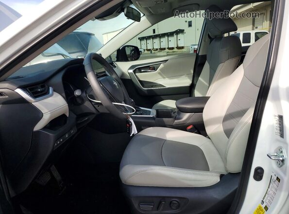 4T3B6RFV9RU162099 2024 TOYOTA RAV4 White Vista interior delantera