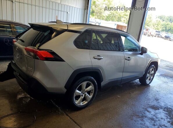 4T3B6RFVXMU056480 2021 TOYOTA RAV4 Silver Rear right
