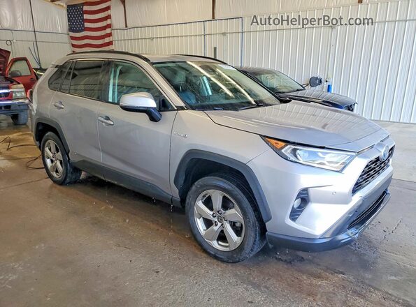 4T3B6RFVXMU056480 2021 TOYOTA RAV4 Silver Front right