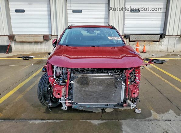 4T3B6RFVXPU114477 2023 TOYOTA RAV4 Red Вид спереду