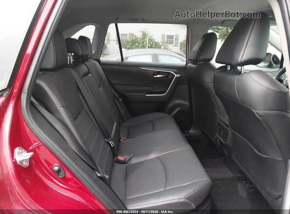 4T3B6RFVXRU159180 2024 TOYOTA RAV4 HYBRID Red Вид наклейки з VIN-кодом