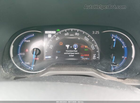 4T3B6RFVXRU159180 2024 TOYOTA RAV4 HYBRID Red Вид задніх сидінь
