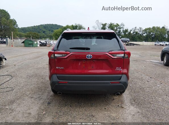 4T3B6RFVXRU159180 2024 TOYOTA RAV4 HYBRID Red 