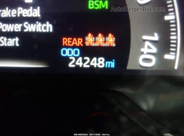 4T3B6RFVXRU159180 2024 TOYOTA RAV4 HYBRID Red 