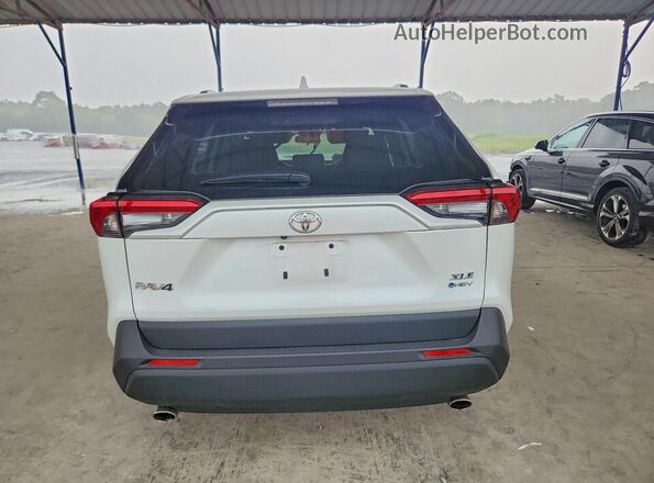 4T3B6RFVXSU176079 2025 TOYOTA RAV4 Белый Вид сзади