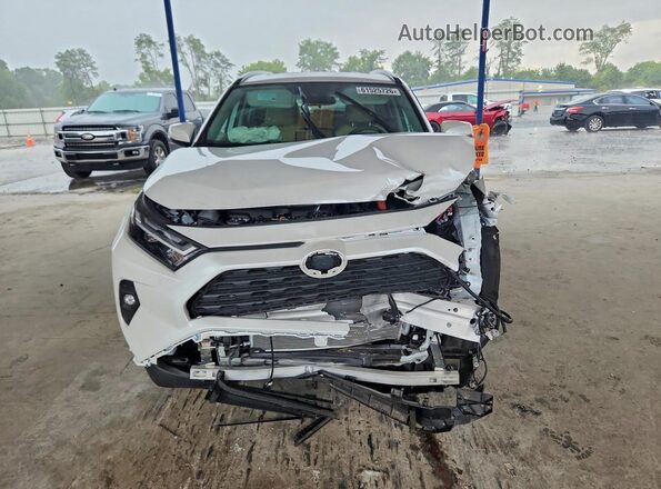 4T3B6RFVXSU176079 2025 TOYOTA RAV4 Белый Вид спереди
