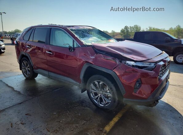 4T3D6RFV0NU082208 2022 TOYOTA RAV4 Red Przód prawy