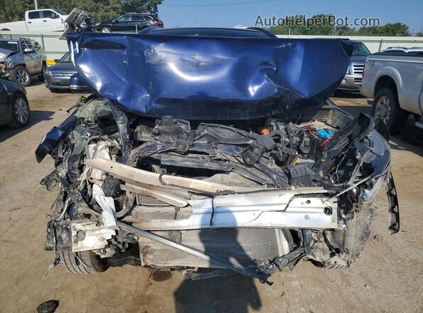 4T3D6RFV2MU034529 2021 TOYOTA RAV4 Blue Դիմացի տեսք