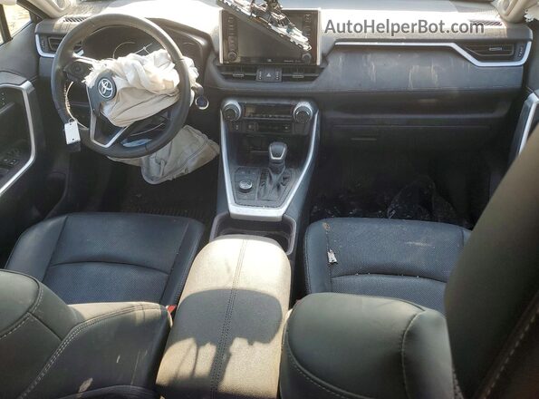 4T3D6RFV2MU034529 2021 TOYOTA RAV4 Blue Առջևի վահանակի տեսք