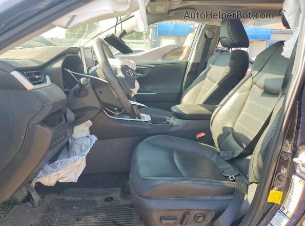4T3D6RFV2MU034529 2021 TOYOTA RAV4 Blue Սալոնի դիմացի տեսք