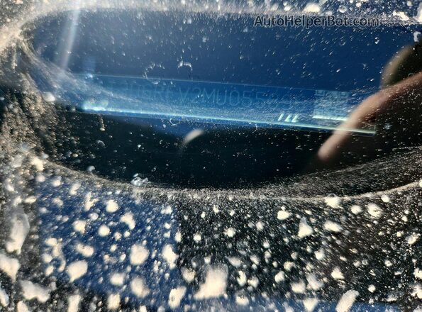 4T3D6RFV2MU055896 2021 TOYOTA RAV4 Blue Engine compartment view