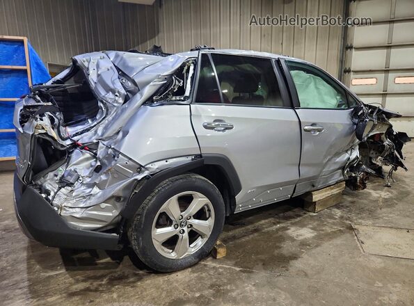 4T3D6RFV3MU020932 2021 TOYOTA RAV4 Серый Задняя правая четверть