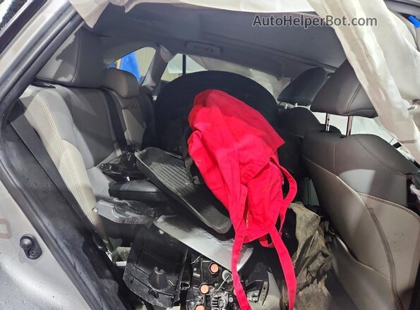 4T3D6RFV3MU020932 2021 TOYOTA RAV4 Серый Вид задней части салона