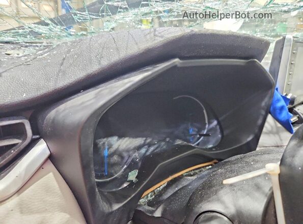 4T3D6RFV3MU020932 2021 TOYOTA RAV4 Серый Вид щитка приборов