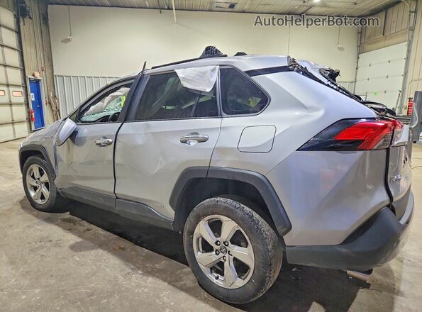4T3D6RFV3MU020932 2021 TOYOTA RAV4 Серый Задняя левая четверть