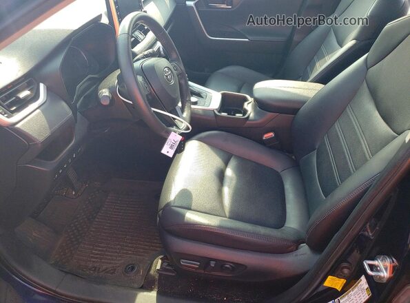 4T3D6RFV7NU086157 2022 TOYOTA RAV4 Blue Вид салону спереду