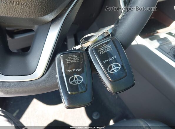 4T3D6RFV7RU141969 2024 TOYOTA RAV4 HYBRID Черный Вид панели приборов