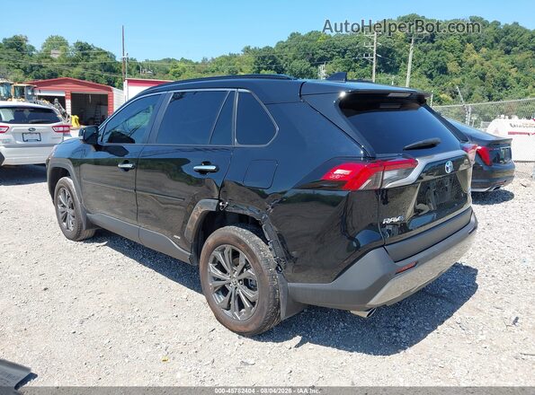 4T3D6RFV7RU141969 2024 TOYOTA RAV4 HYBRID Черный Задняя левая четверть