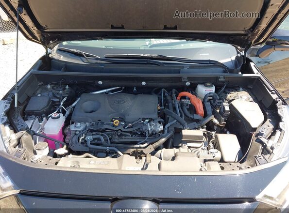 4T3D6RFV7RU141969 2024 TOYOTA RAV4 HYBRID Черный Вид сзади