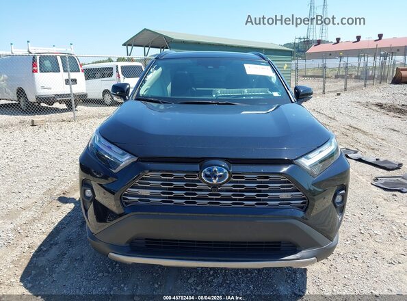 4T3D6RFV7RU141969 2024 TOYOTA RAV4 HYBRID Черный Вид щитка приборов