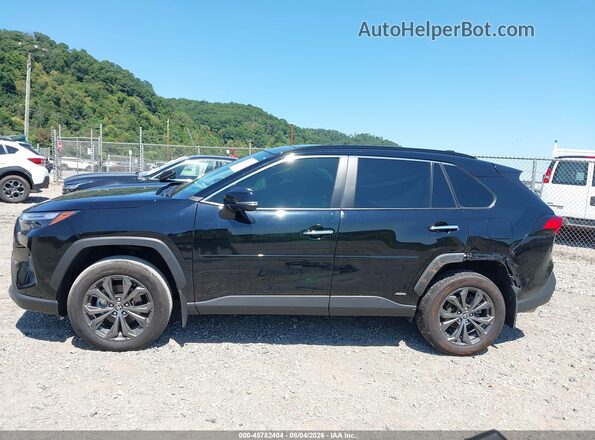 4T3D6RFV7RU141969 2024 TOYOTA RAV4 HYBRID Черный Панорамный вид салона 360°