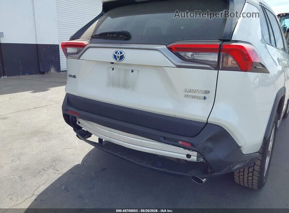 4T3D6RFV8LU003560 2020 TOYOTA RAV4 HYBRID White Widok z przodu