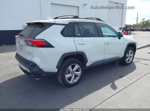 4T3D6RFV8LU003560 2020 TOYOTA RAV4 HYBRID White Tył prawy