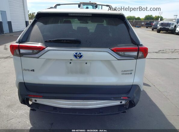 4T3D6RFV8LU003560 2020 TOYOTA RAV4 HYBRID White 