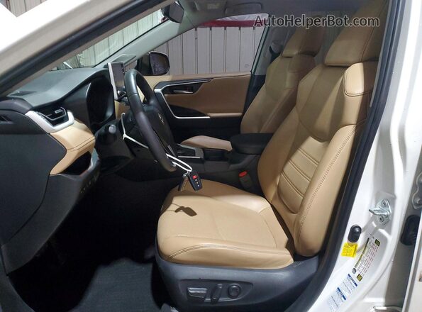 4T3D6RFVXMU034777 2021 TOYOTA RAV4 White Vista interior delantera