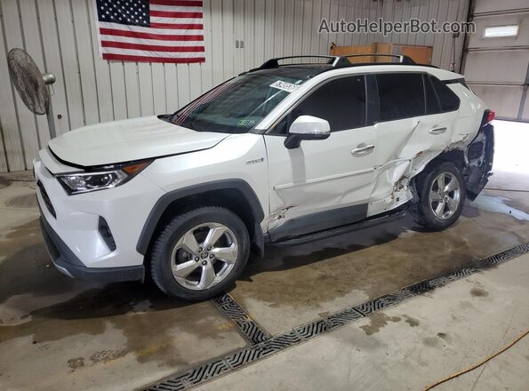 4T3D6RFVXMU034777 2021 TOYOTA RAV4 White 