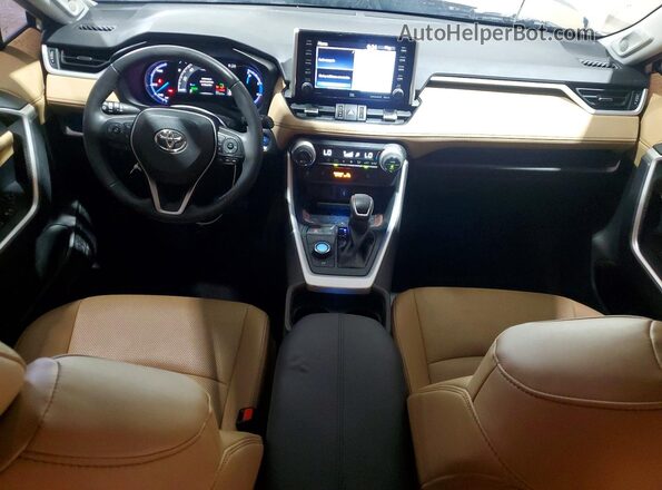 4T3D6RFVXMU034777 2021 TOYOTA RAV4 White Vista del salpicadero