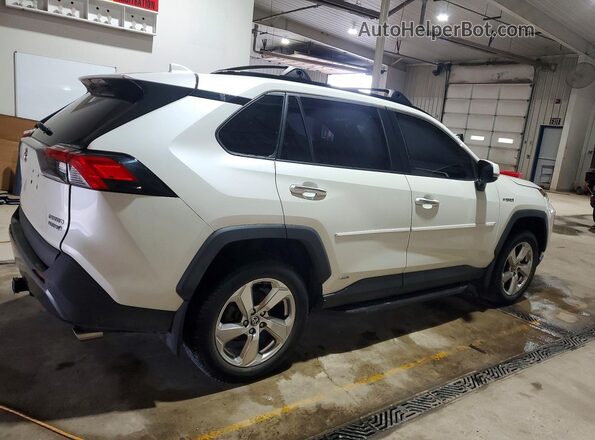 4T3D6RFVXMU034777 2021 TOYOTA RAV4 White Trasero derecho
