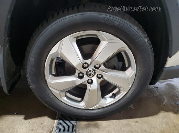 4T3D6RFVXMU034777 2021 TOYOTA RAV4 White 