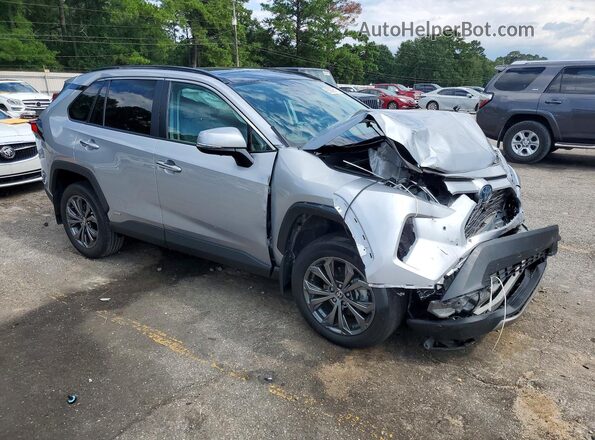 4T3D6RFVXRU150794 2024 TOYOTA RAV4 Серебряный Передняя правая четверть