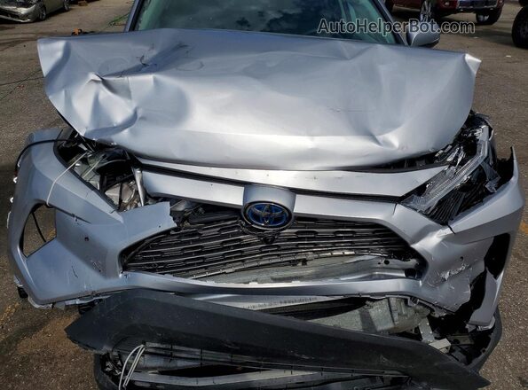 4T3D6RFVXRU150794 2024 TOYOTA RAV4 Серебряный Вид подкапотного пространства