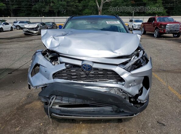 4T3D6RFVXRU150794 2024 TOYOTA RAV4 Серебряный Вид спереди