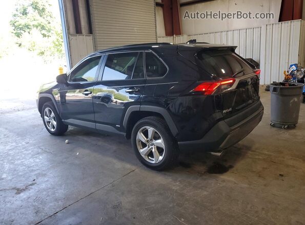4T3DWRFV2LU008401 2020 TOYOTA RAV4 Black Հետևի ձախ
